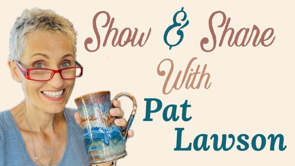 Show and Share with Pat Lawson #rughooker #golivetogether