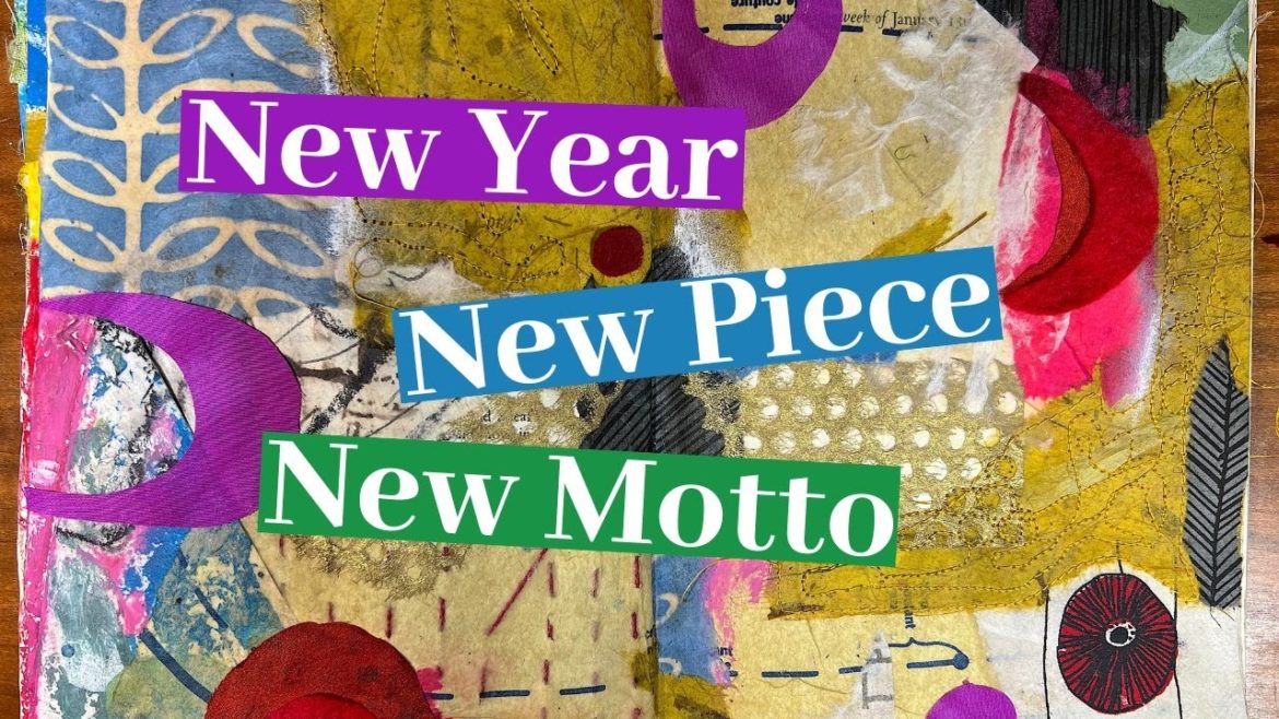 New Piece, New Year, New Motto