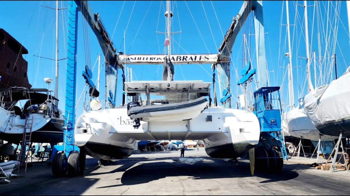 NO Slips, NO Problem, HAUL OUT! – Onboard Lifestyle ep.233 NO Slips, NO Problem, HAUL OUT! - Onboard Lifestyle ep.233