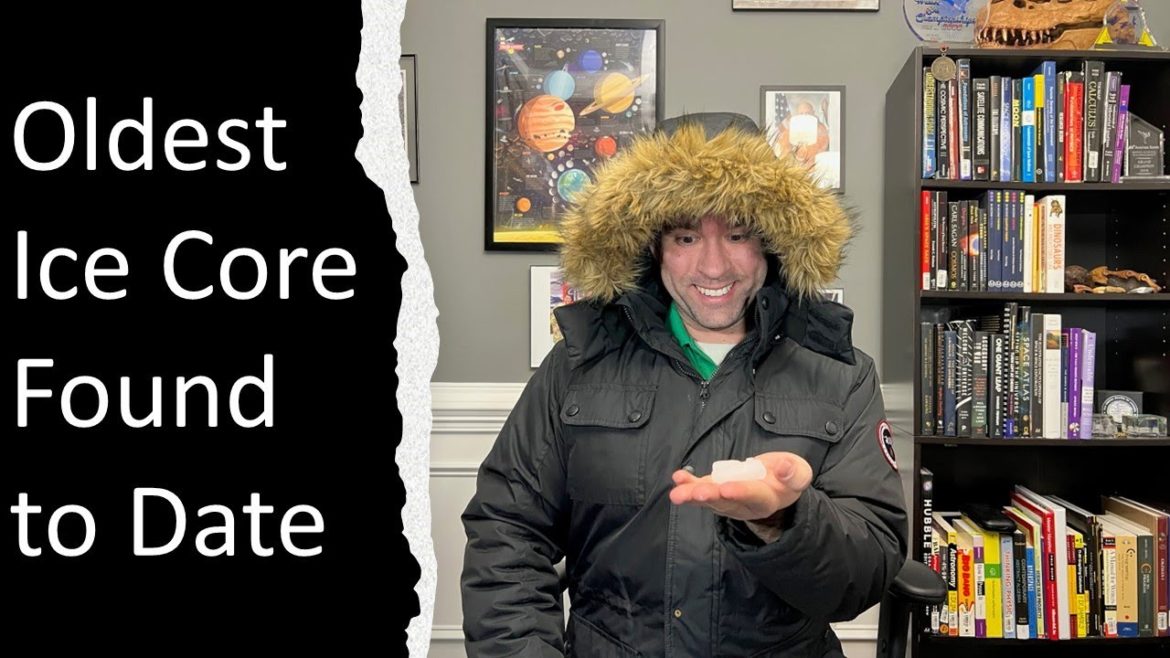 Oldest Ice Core Discovered | Fun With STEM