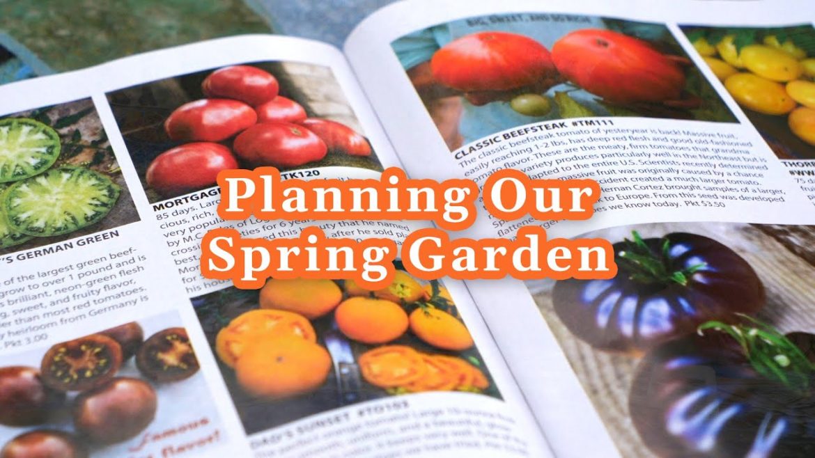 How We Plan Our Spring Garden 🪴👩‍🌾 👨‍🍳 Best Tips From Our Horticulturist + Chef