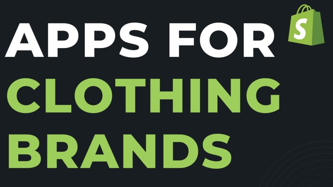Shopify Apps for Clothing Brand [BEST SHOPIFY APPS] Top Shopify Clothing Apps