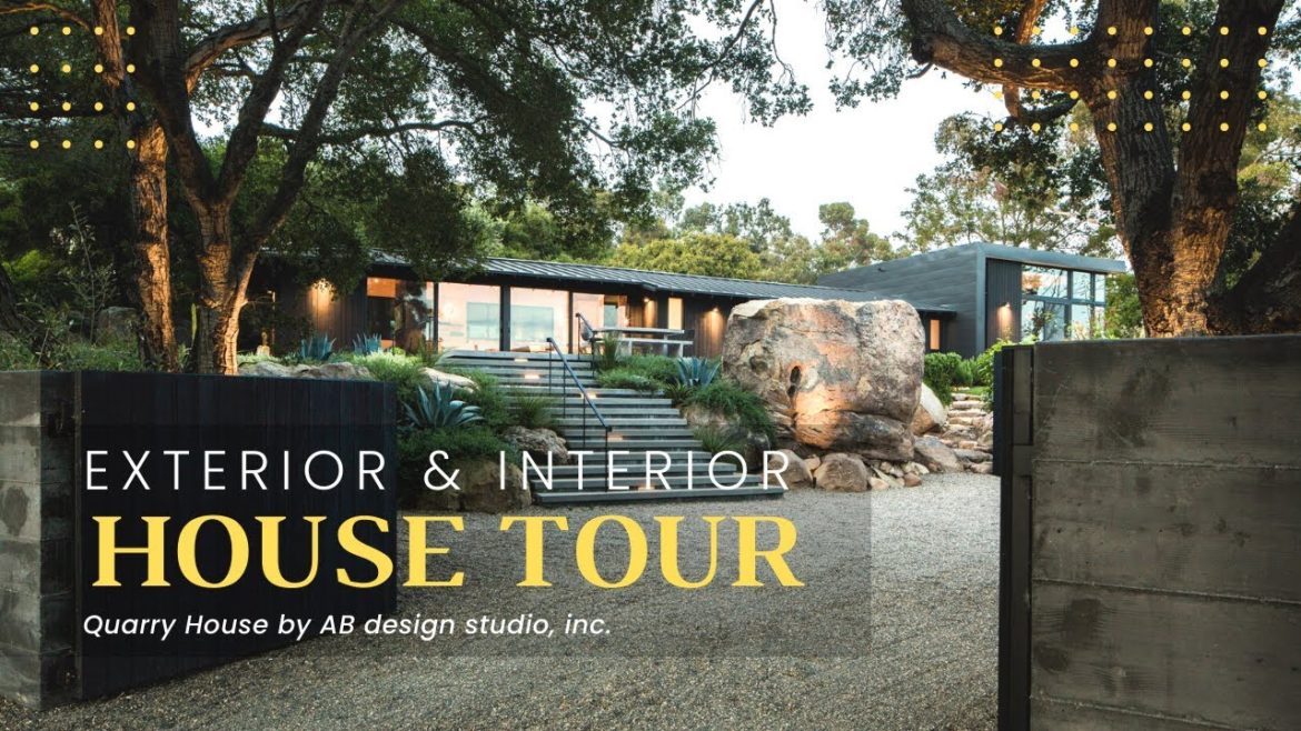 Extensive Renovation Of The Single-Storey House Design In A Former Rock Quarry Extensive Renovation Of The Single-Storey House Design In A Former Rock Quarry