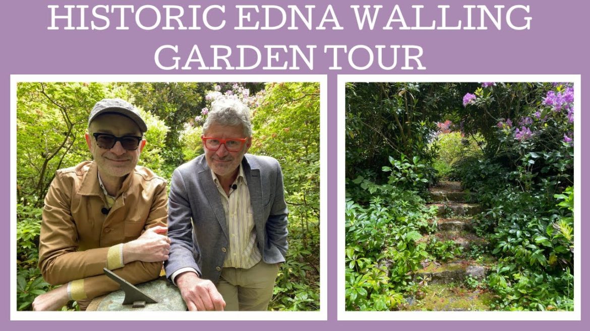Historic Garden Tour: An Edna Walling garden in Mount Macedon! Historic Garden Tour: An Edna Walling garden in Mount Macedon!
