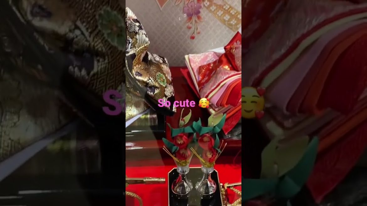 Cute Japanese dolls🎎#shorts #youtubeshorts #cravingsatisfied #satisfying #asmr