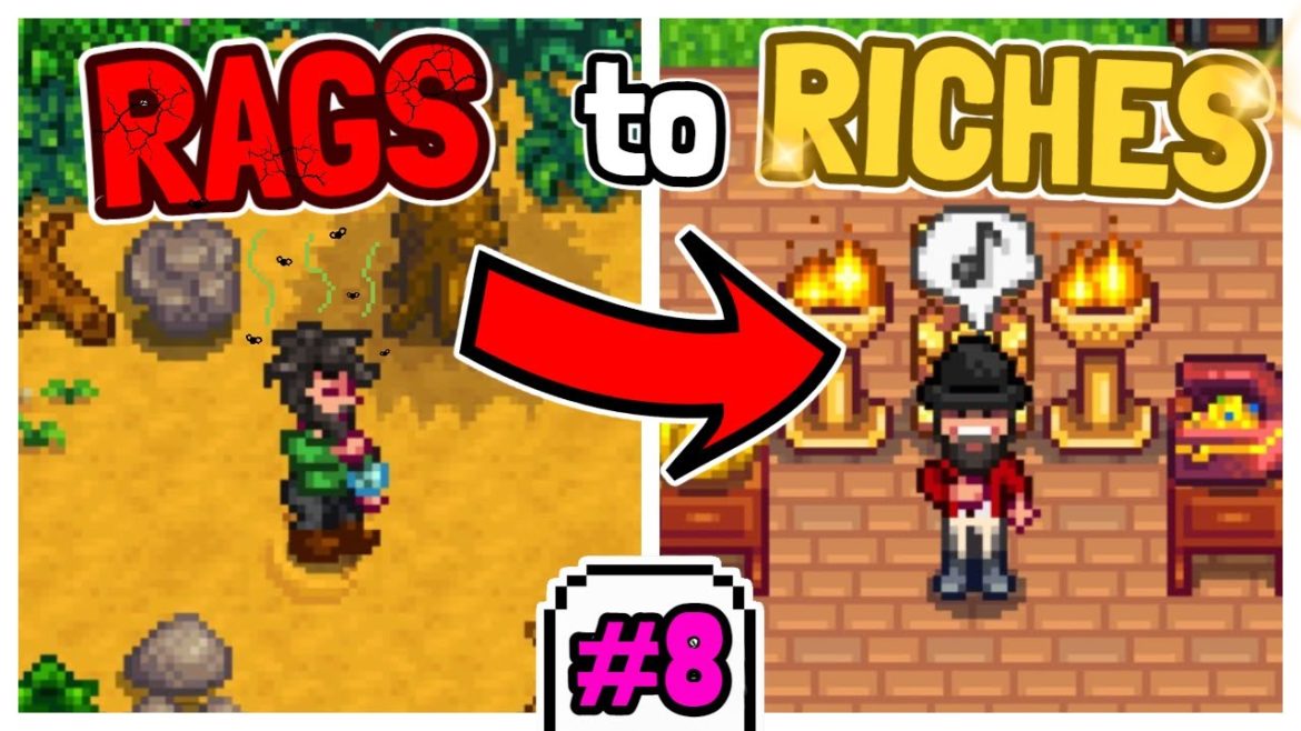 Stardew Valley Rags to Riches! - PART 8 (taxes & bills)