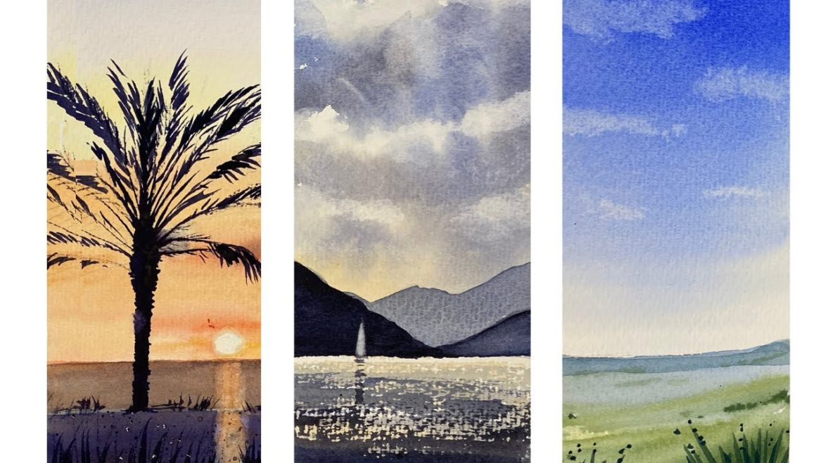 How To Get Started In Watercolour / Beginner's GUIDE / 3 EASY Exercises 🎨 How To Get Started In Watercolour / Beginner's GUIDE / 3 EASY Exercises 🎨