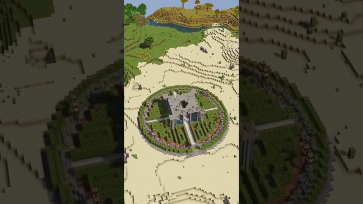 Minecraft: Garden Design