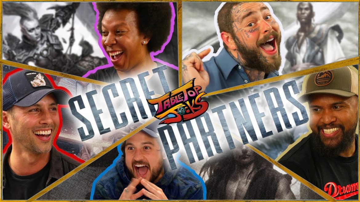 Tabletop Jocks - SECRET PARTNERS Akiri vs Teferi vs Kathril vs Jared vs Isshin  | MTG Commander ep27