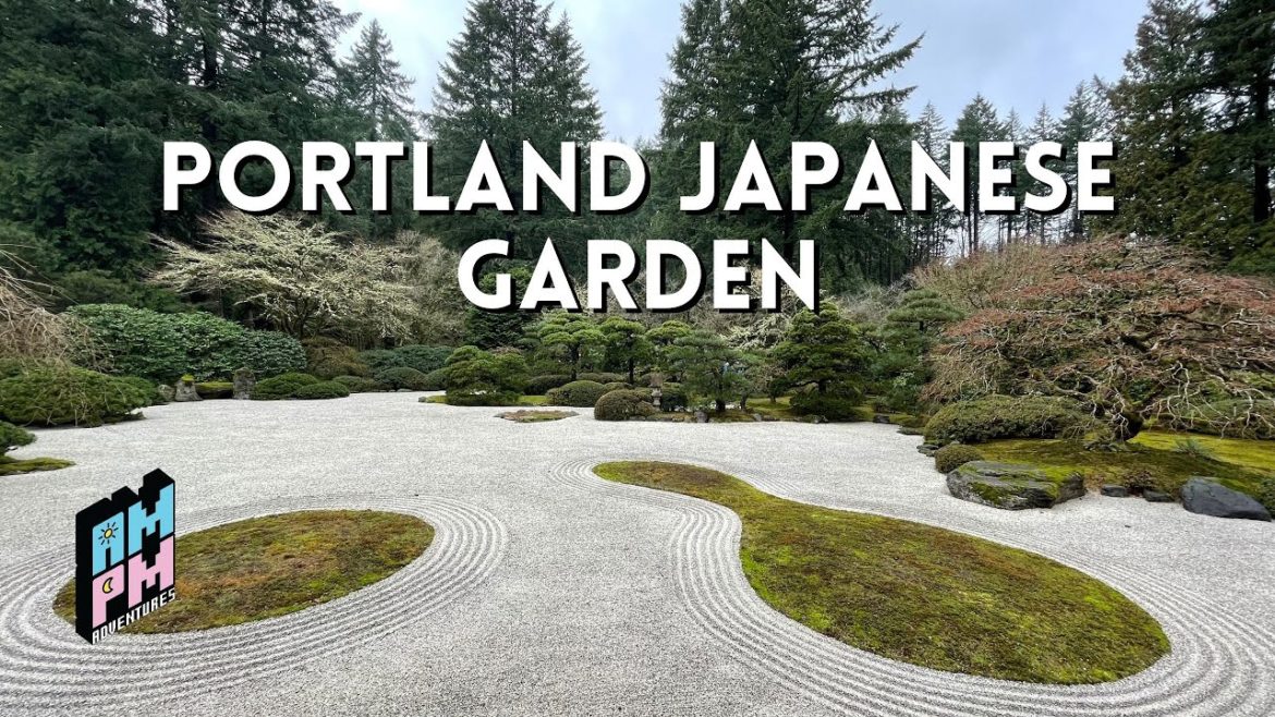 Portland Japanese Garden - AMPM IRL