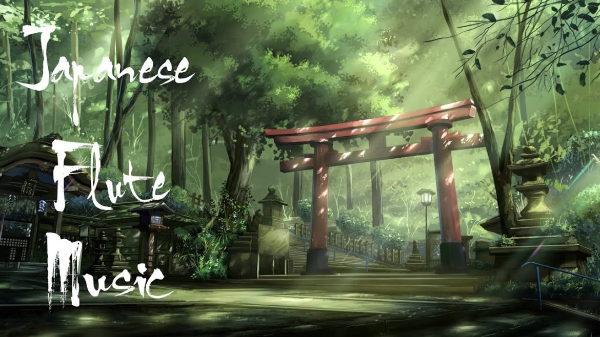 Japanese Flute Music For Healing - Zen Garden with Japanese Music, Soothing, Meditation