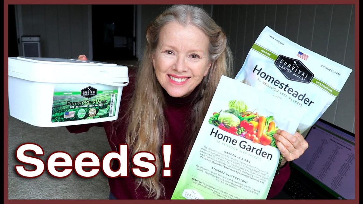 Kaye Kittrell: YOU NEED THIS! Seeds for Survival and Bartering! YOU NEED THIS! Seeds for Survival and Bartering!