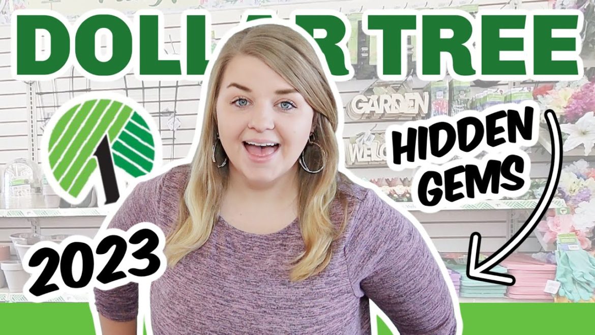Check Your Dollar Tree NOW! | Shocking New JANUARY *2023* DOLLAR TREE Haul + Shop With ME