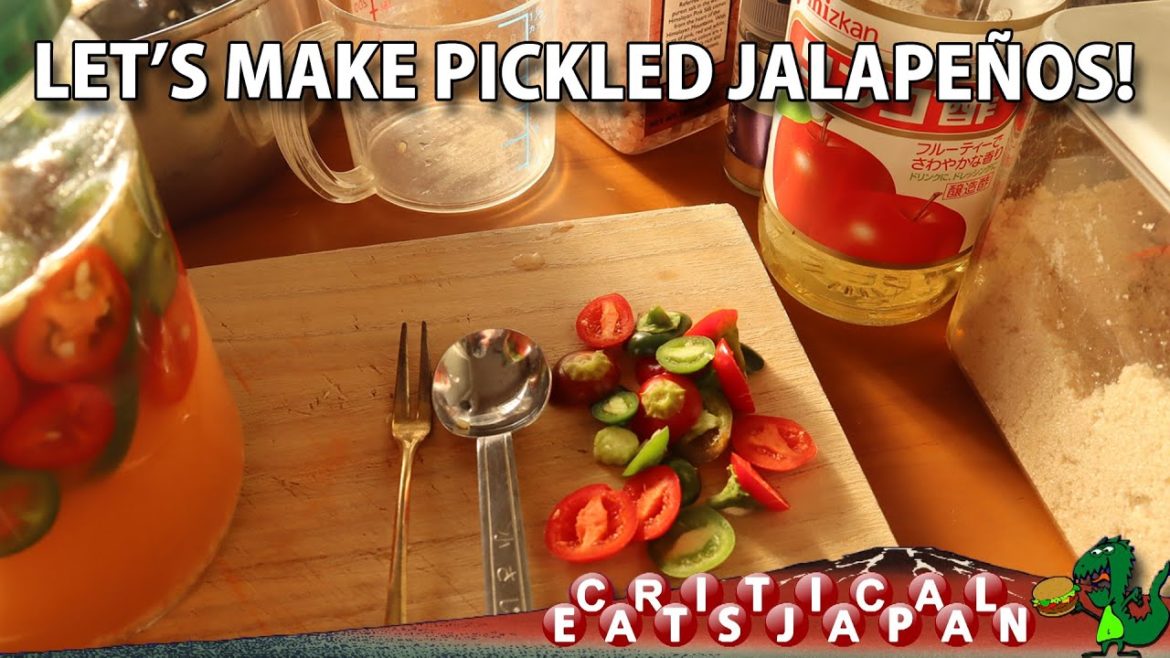 How to Make Pickled Jalapenos!