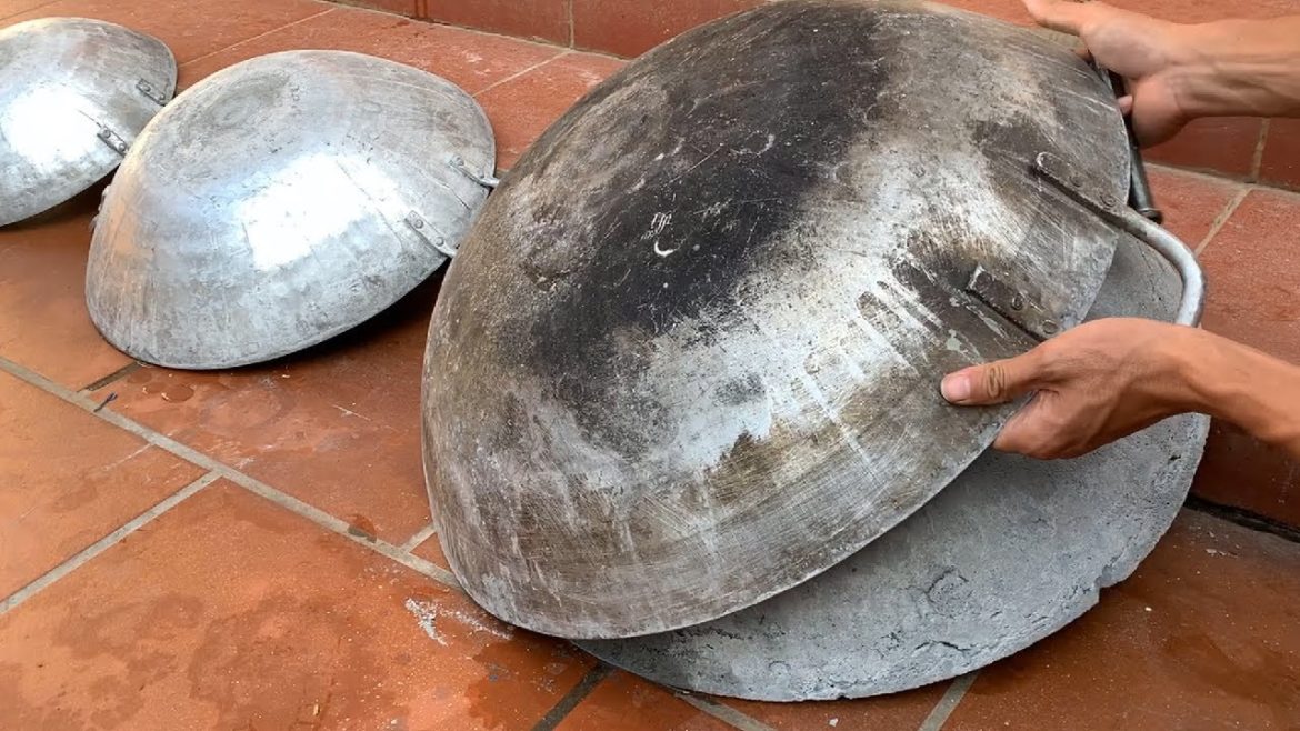 VERY BEAUTIFULAND EASY _ DIY GARDEN DESIGN _ Good ideas from cement to decorate your garden