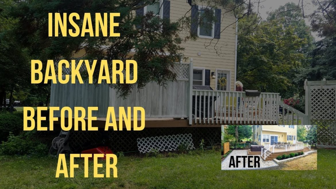 Complete Backyard Transformation – Deck, Patio, and Landscape Time Lapse Complete Backyard Transformation - Deck, Patio, and Landscape Time Lapse
