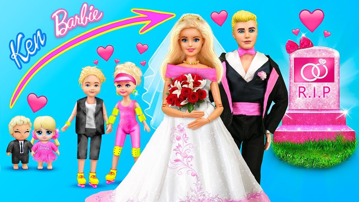 Adventures of Barbie and Ken! 30 Doll Hacks