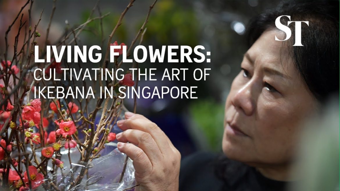 Living flowers: Cultivating the art of ikebana in Singapore Living flowers: Cultivating the art of ikebana in Singapore