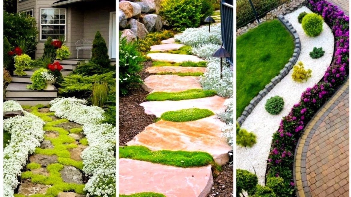 Top Home Garden Landscaping Ideas 2023 | House Backyard Patio Design Ideas 2023  | Front Yard Garden