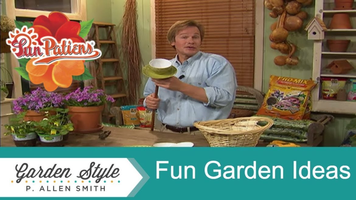 Fun and Whimsical Garden Ideas | Garden Style (1014)