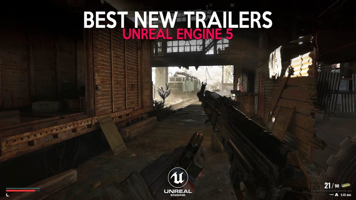 Best Game Trailers in UNREAL ENGINE 5 This Week | 24-30 December 2022 Best Game Trailers in UNREAL ENGINE 5 This Week | 24-30 December 2022