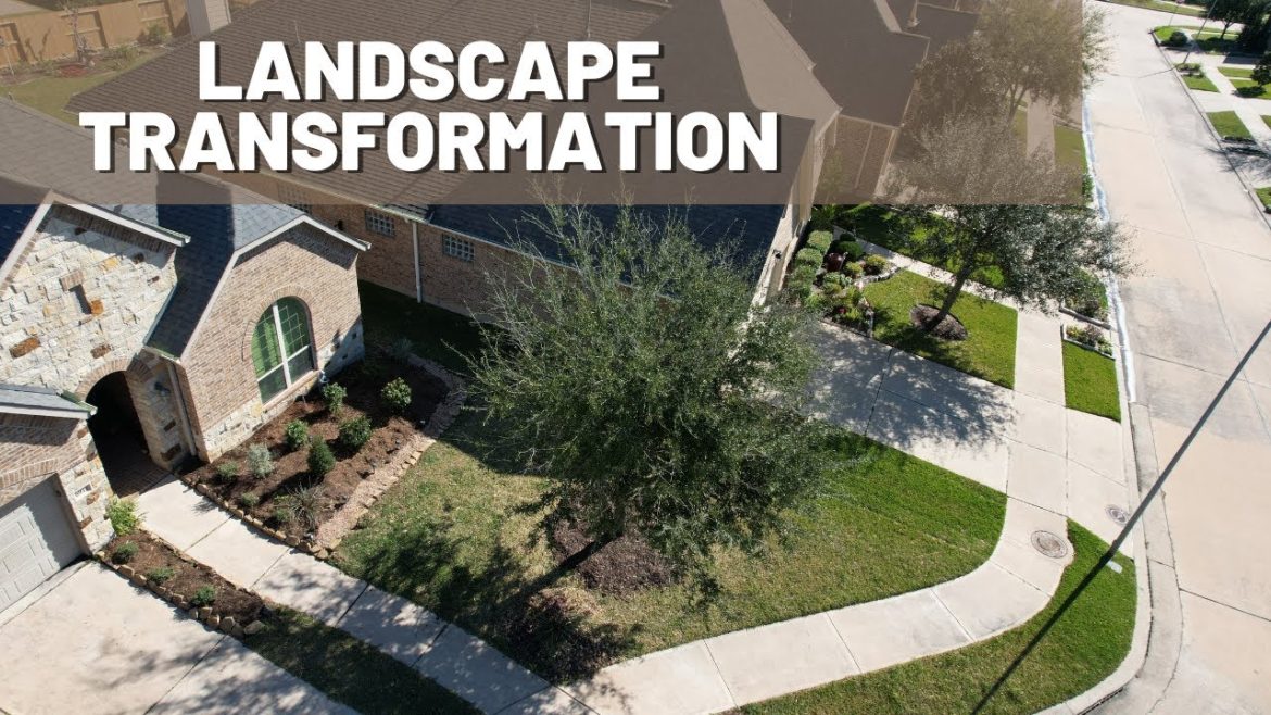 Front Yard Makeover Part Two ( Transformation Time Lapse)