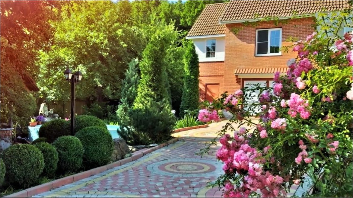 🌺Сделать садовый участок красивым Идеи для вдохновения / Beautiful garden ideas