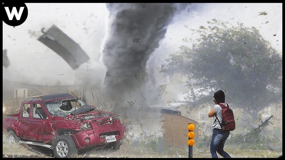 10 Times MOTHER NATURE Moments Of All Time | Natural Disasters