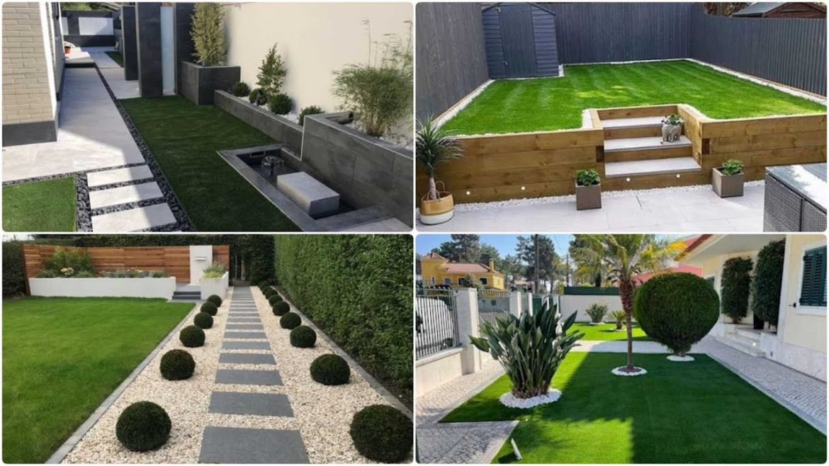 Top &100 Home garden Landscaping Ideas 2023 | House Backyard Patio Design Ideas | Front Yard Gardens