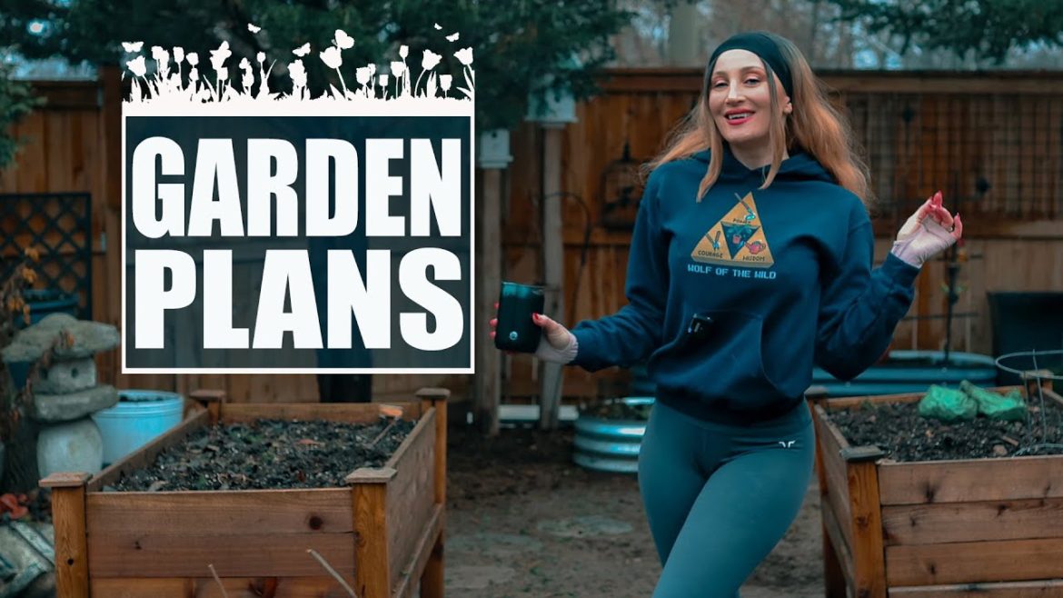 Garden Plans for The NEW YEAR! I WOLF OF THE WILD Garden Plans for The NEW YEAR! I WOLF OF THE WILD