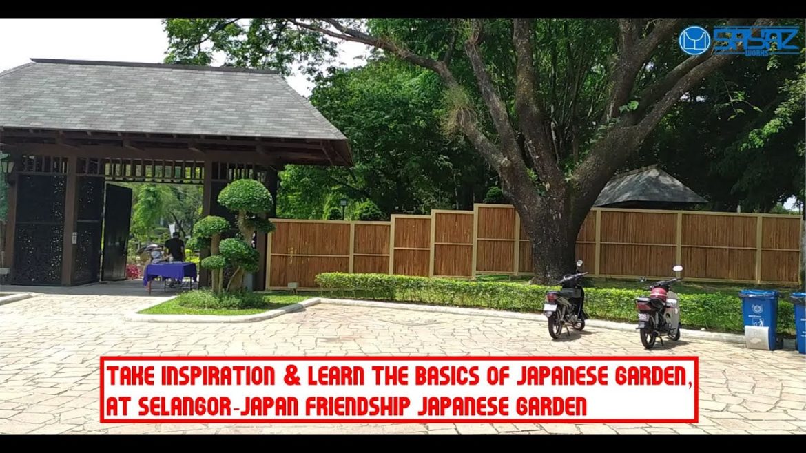 Take Inspiration & Learn the Basics of Japanese Garden, at Selangor-Japan Friendship Japanese Garden