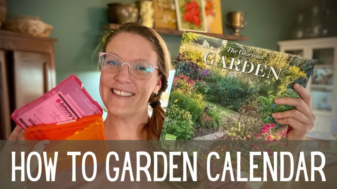 This Garden Calendar is AWESOME! || Seed Storage || Stay Organized This Growing Season || Zone 8 This Garden Calendar is AWESOME! || Seed Storage || Stay Organized This Growing Season || Zone 8