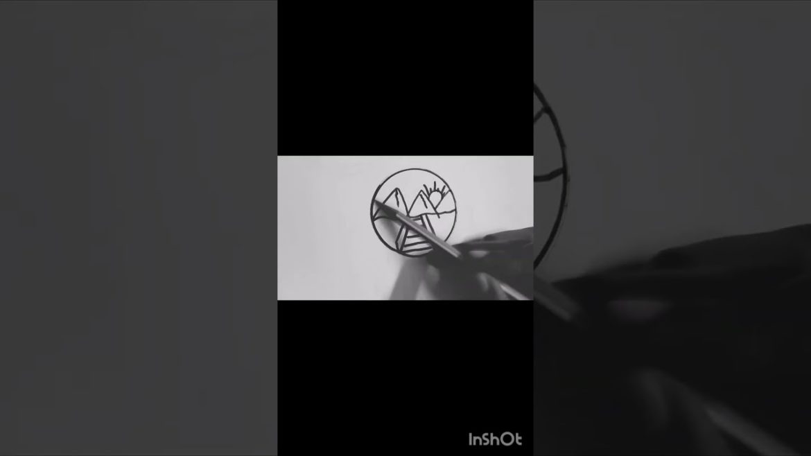 how draw essay landscape π scenery#shorts#drawing how draw essay landscape π scenery#shorts#drawing