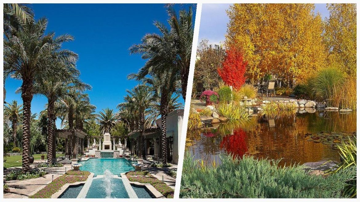 75 Beautiful Huge Backyard Landscaping Design Ideas #�1911 �