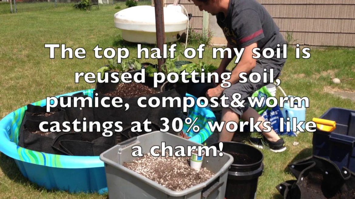 Permaculture SIPS Container Garden