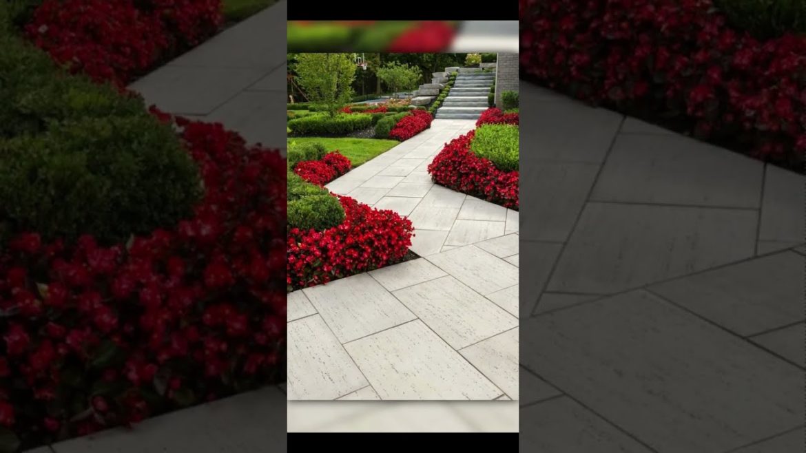 TOP 10 LANDSCAPE GARDEN DESIGNS IN 2023#shorts