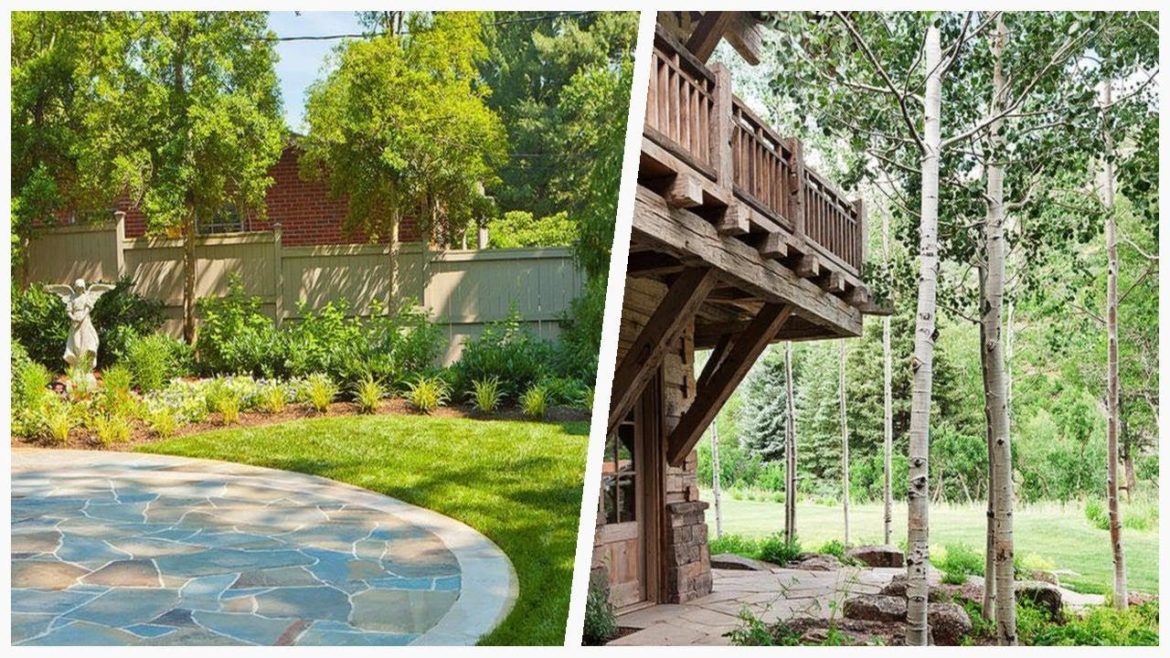 75 Rustic Landscaping For Summer Design Ideas You'll Love 😊