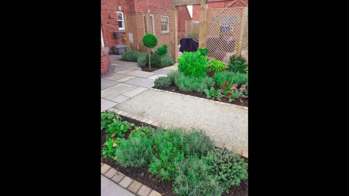 Landscaping Ideas for Big Gardens - Garden Design Ideas UK #shorts