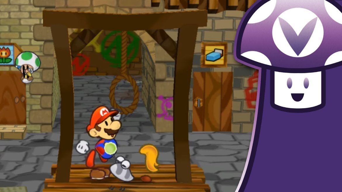 [Vinesauce] Vinny - Mario's had enough