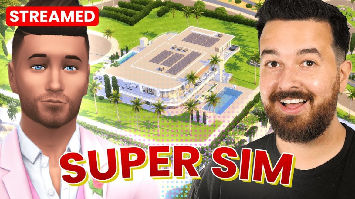 Super Sim is BACK, new house, new tasks! (Super Sim Live #1) Super Sim is BACK, new house, new tasks! (Super Sim Live #1)