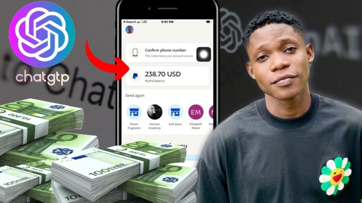 5 Unique ways to make money online with Chat GPT in 2023 | How To Make Money With Chat GPT 5 Unique ways to make money online with Chat GPT in 2023 | How To Make Money With Chat GPT