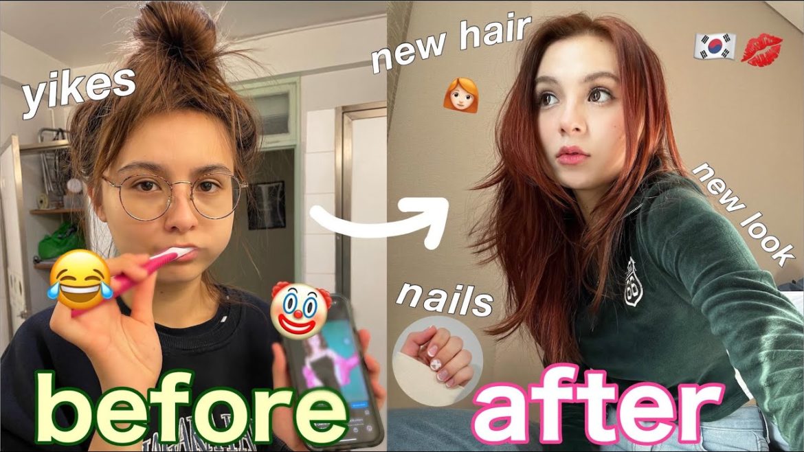 韓國 GLOW UP 2023: 新髮色、新美甲、韓式化妝 + 探索首爾