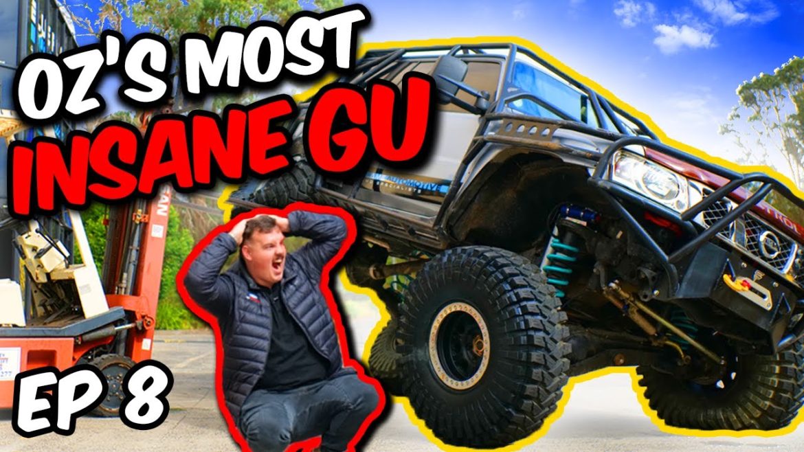 Insane GU Patrol Comp Truck Walkaround! Is It Road Legal? Sussed With Sam Ep 8