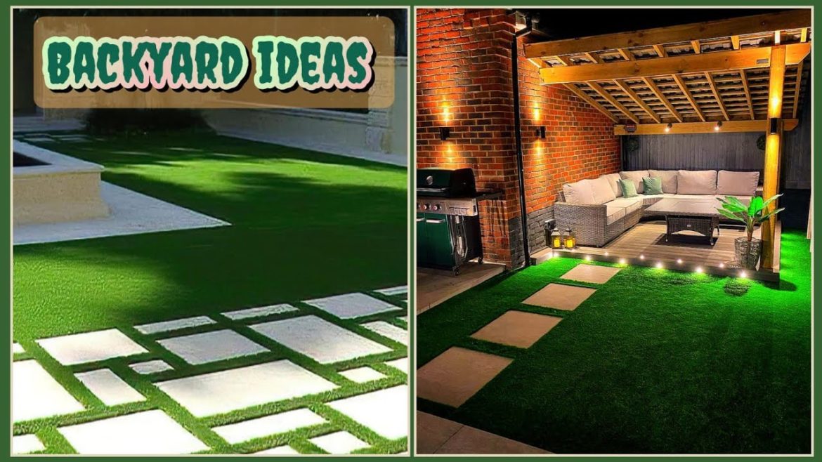 Backyard garden design ideas | Autumn's backyard garden | Home decor ideas | Garden decoration ideas