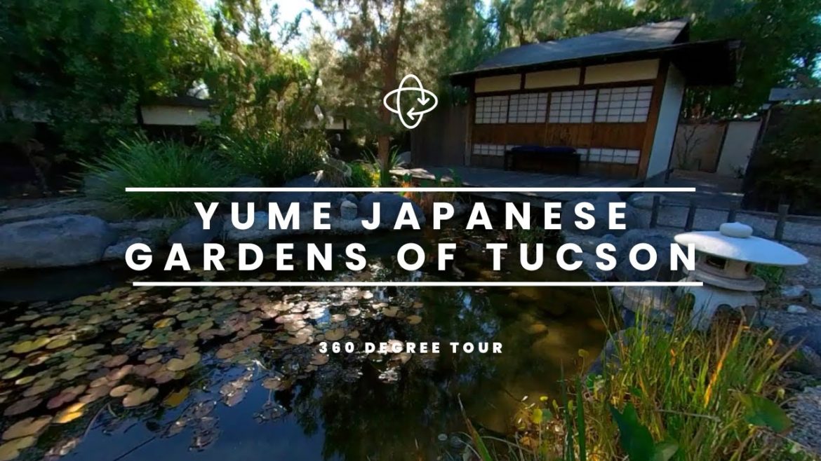 Yume Japanese Garden - 360 Degree Tour