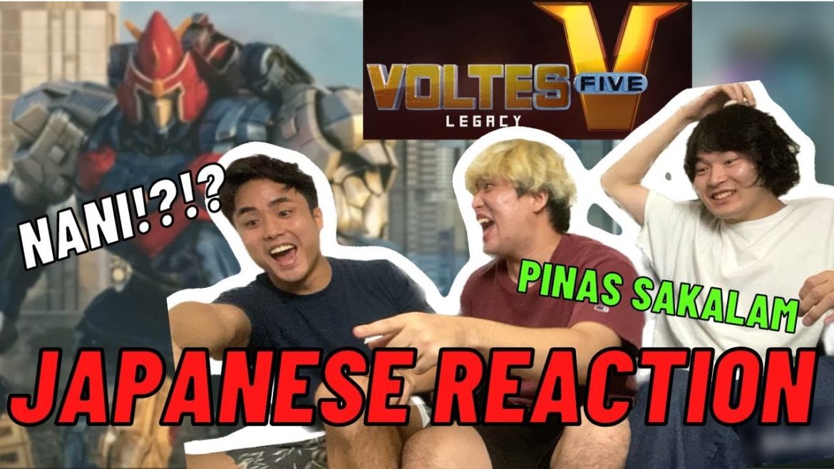 NANI!? Japanese Reacts Voltes V: Legacy: The world is under attack | MEGA TRAILER Anime Lover NANI!? Japanese Reacts Voltes V: Legacy: The world is under attack | MEGA TRAILER Anime Lover