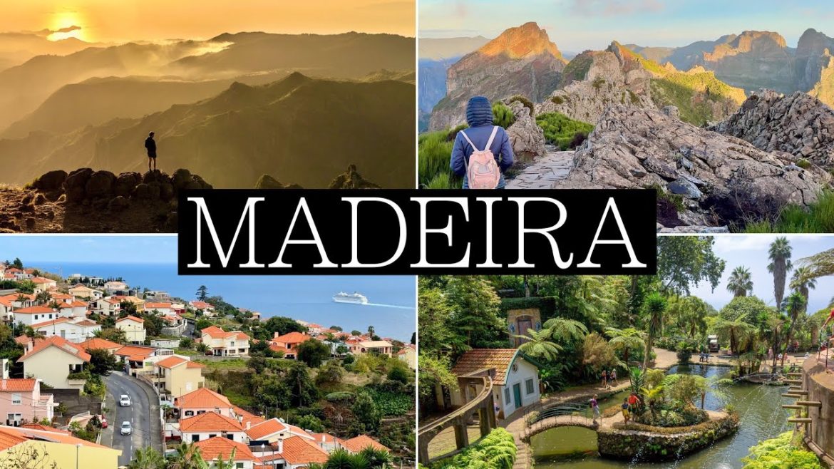 NEW! 4 Days in Madeira, Portugal Island | WOW “The Hawaii of Europe” NEW! 4 Days in Madeira, Portugal Island | WOW "The Hawaii of Europe"