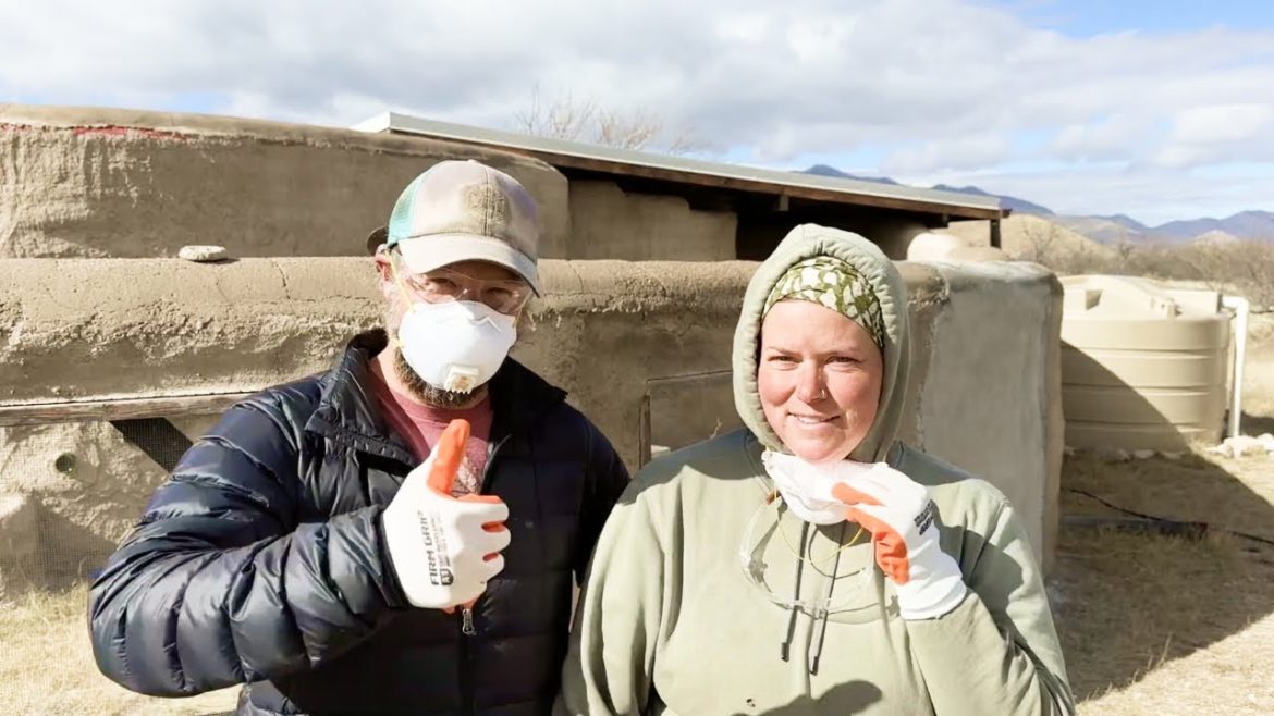 SAFETY THIRD! Stucco Production Ramps Up + Lem's Shoes!  (Chicken Garden Day 177)