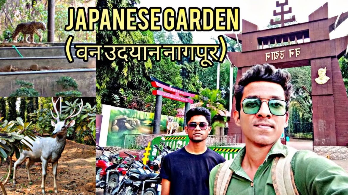 Japanese Garden Nagpur| Botanical Garden | Best Place to Visit in Nagpur
