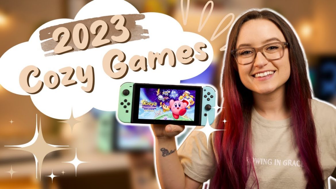 BEST Cozy Games Coming to the Nintendo Switch in 2023... so far!